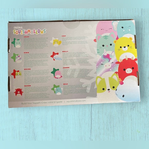 2021 Holiday Bright Squad - Squishmallows - Christmas Collection Ornaments Mini - Picture 3 of 4